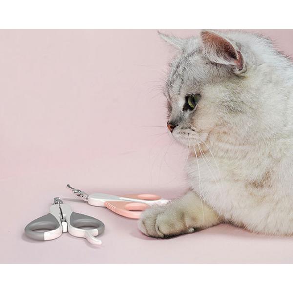 Dingdongpet Pet Color Matching Toenail Clipper 128 X 72 Mm, Gray, 1 Piece, Korean Pet Shampoo