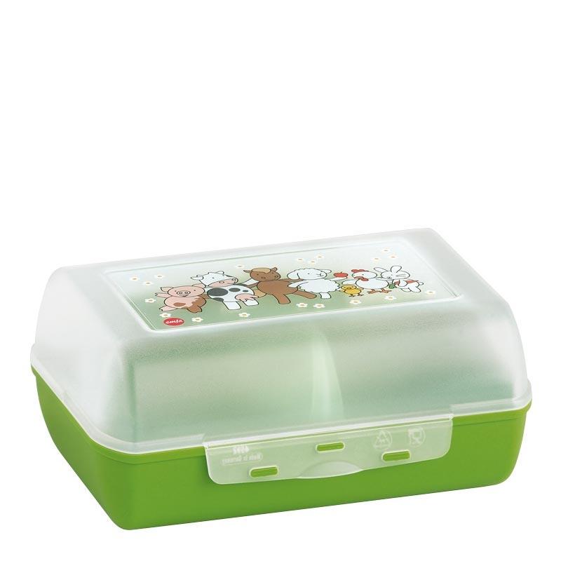 Buy Emsa 513791 Variabolo Meal Box with Dividing Wall Farm Family ...