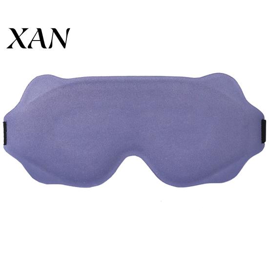 Non-pressing Eye Mask Zero Pressure Sleep Mask, 3D Contoured Cover for Travel, Light Slow Rebound Memory Foam Blocking Blindfold Nap, Cute Cat