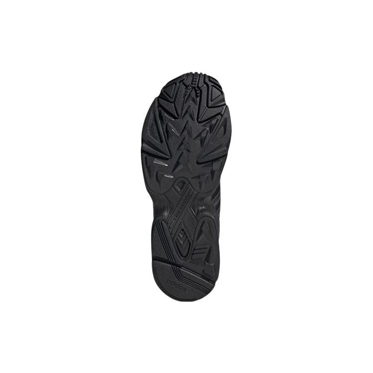 adidas Yung-96 'Triple Black' (Unisex) Core Black / Core Black / Core Black Chunky Sneakers F35019