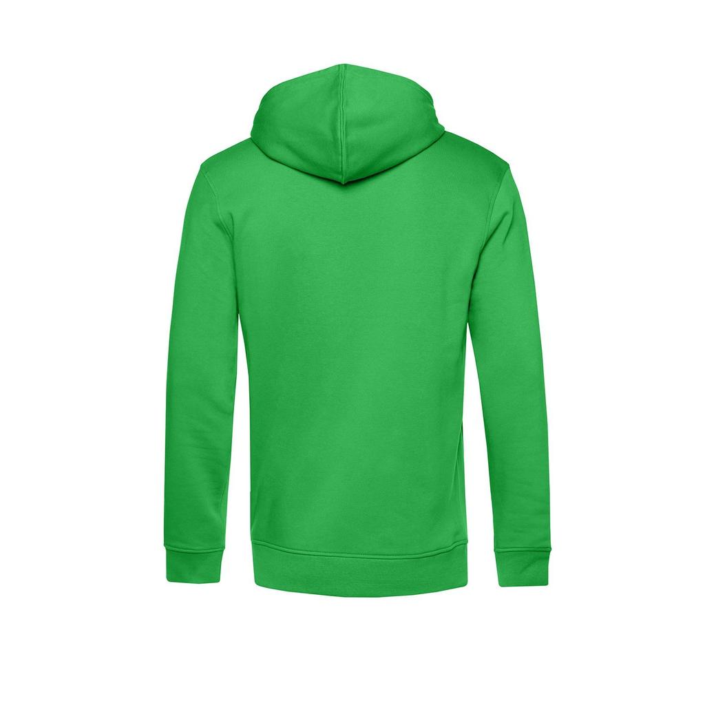 B&C Herren Bio Kapuzensweatshirt