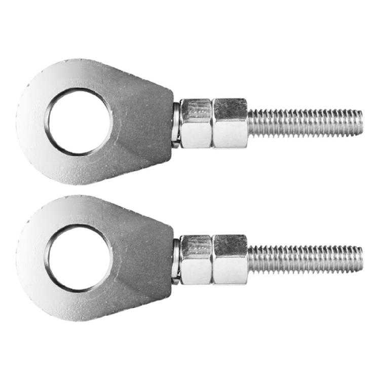 Motorcycle Rear Chain Adjuster Precisions Chain Tension Adjustment Control Riding Upgrade Easy Installation