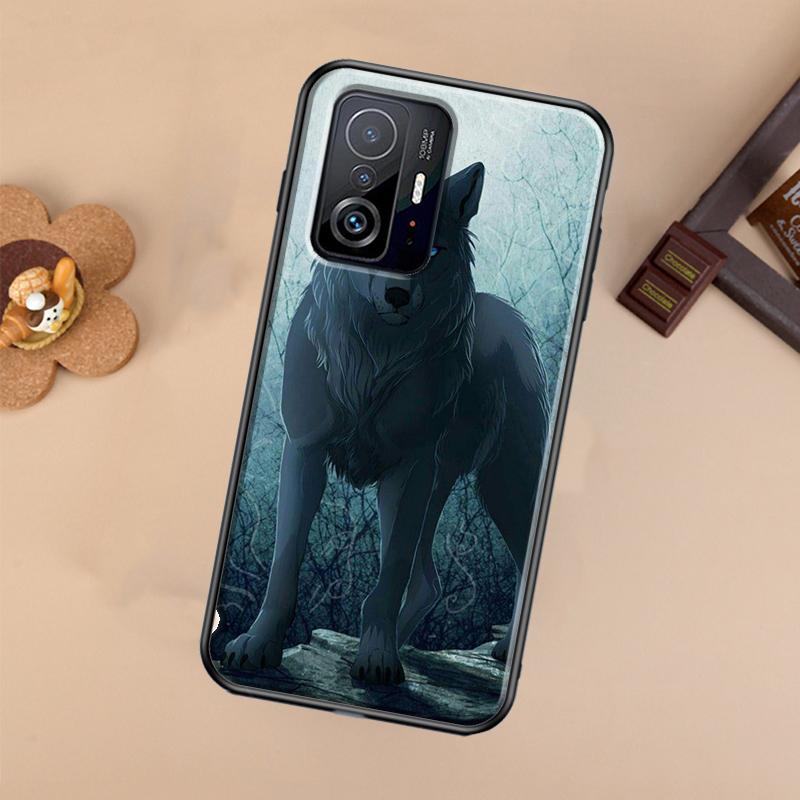 Wolf Art Case For Xiaomi 13 14 Ultra 11T 12T 13T 14T Pro POCO X7 Pro X3 X5 X6 F3 F5 F6 M6 Pro Cover