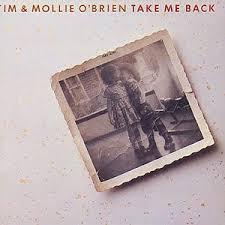 LP Record TIM & MOLLIE O'BRIEN - Take Me Back SH3766 Sugar Hill Reco 1988 US Country/Folk Used