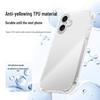 Apple 17 Airbag Drop-Proof Transparent TPU Phone Case for 17AIR/17Pro/17ProMax