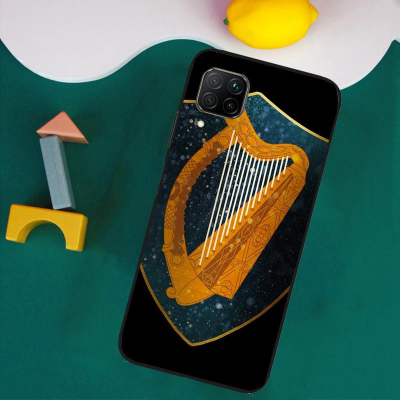 

Irish Passport Ireland Flag For Huawei Nova Y73 Y72 Y70 Y90 Y60 Y61 Y91 12s 12i 11i 8i 9 10 SE P40 Lite P30 P60 Pro Case Huawei Nova Y72