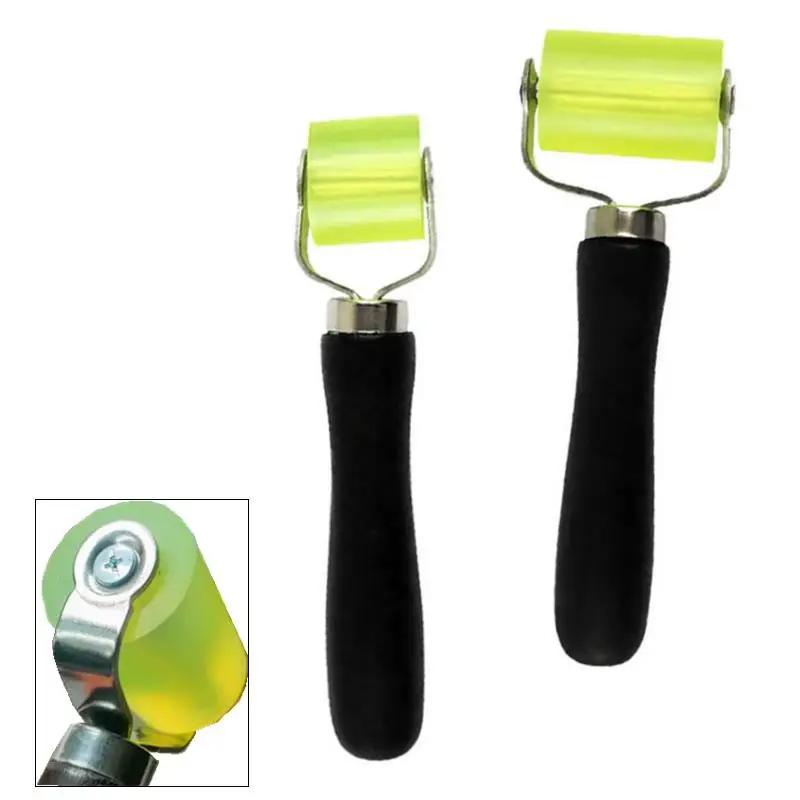 Sound Deadener Rolling Wheel Noise Deadening Reducing Car Rubber Roller Audio Sound Insulation Cotton Roller Pushing Wheel Tool