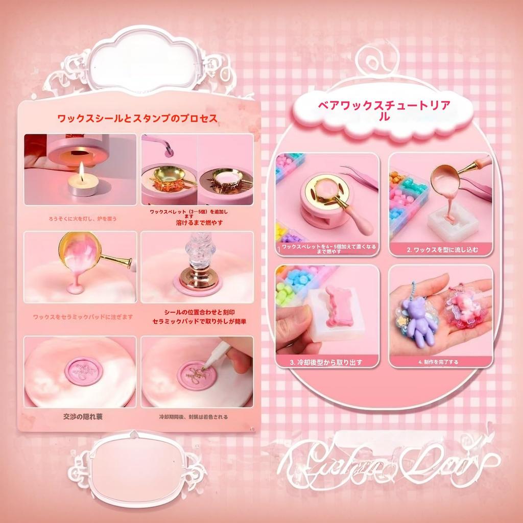 Zosyfex Creative DIY to support children's growth: Upgraded packaging Multifunctional handmade set, perfectly combines dexterity and imagination, key