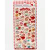 In Stock Anime  Kuromi Cinnamoroll 3D Stickers Transparent Jelly Crystal Decorative Sticker Phone Case Diy Kids Toy