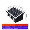 Solar Wall Light Outdoor Garden Decor With Rgb And Warm Light For Patio And Fence