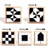 Children's Wooden Puzzle Blocks: Early Education Logic & Thinking Game