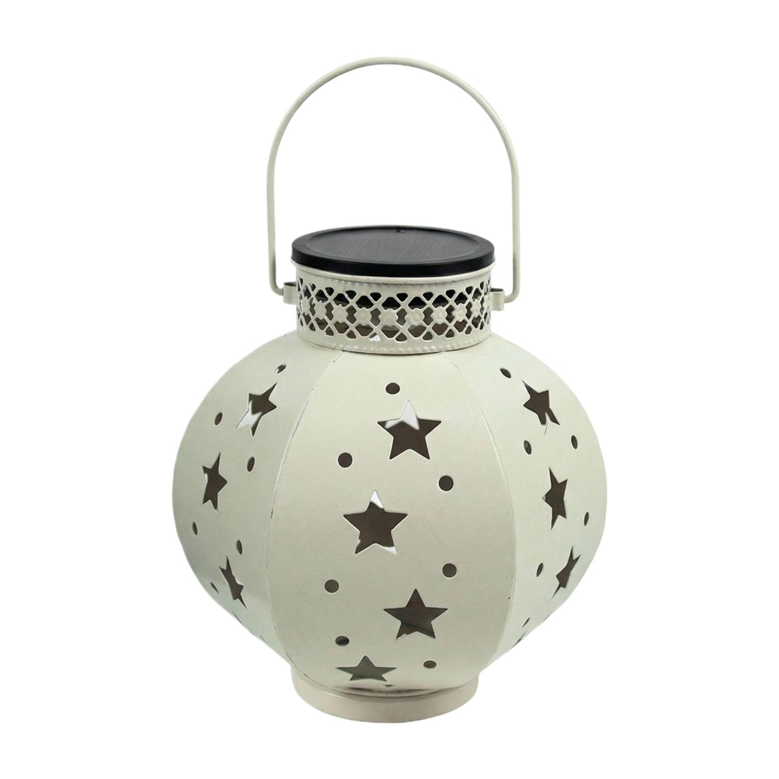 

Звездные ночные светильники на солнечных батареях, Освещение для двора для создания атмосферы света и тени, Садовые светильники, Светодиодные светильники one size белый