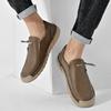 Men's Leather Shoes Casual Sneakers