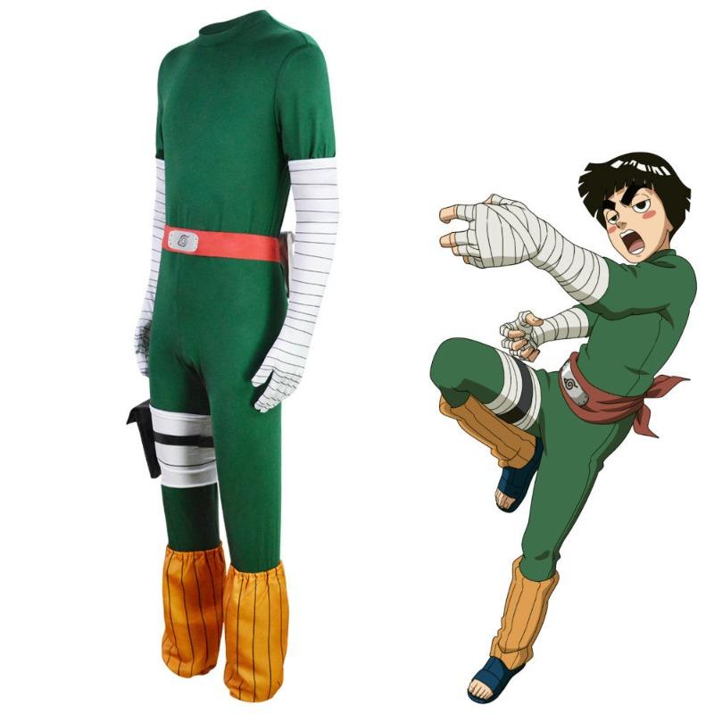 Costume da cosplay da ninja, costume da cosplayer Lee Locke, tuta da cosplay per Halloween Comic-Con