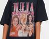 JULIA ROBERTS Shirt, Julia Roberts Homage T-Shirt, Julia Fiona Roberts American Actress Vintage Retro 90s Merch, Julia Roberts Fans Gift