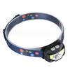 Waterproof USB Rechargeable LED Gesture-Sensing Headlamp with Red Light for Outdoor Night Fishing