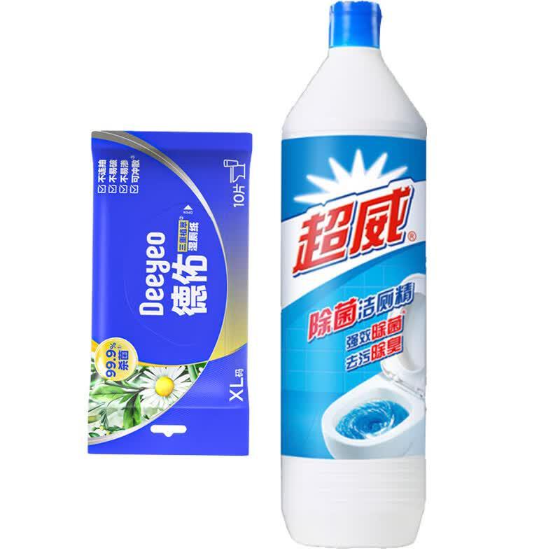 ChaoWei Powerful Antibacterial Toilet Cleaner 900g