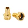Garden Hose Metal Connector Kit for 34 Inch Hoses Rustproof Aluminum Mender