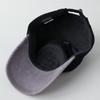 AVIREX Corduroy Military Low Military Baseball Black Cap, Cap, Men's, Fall/Winter, AIRFORCES,