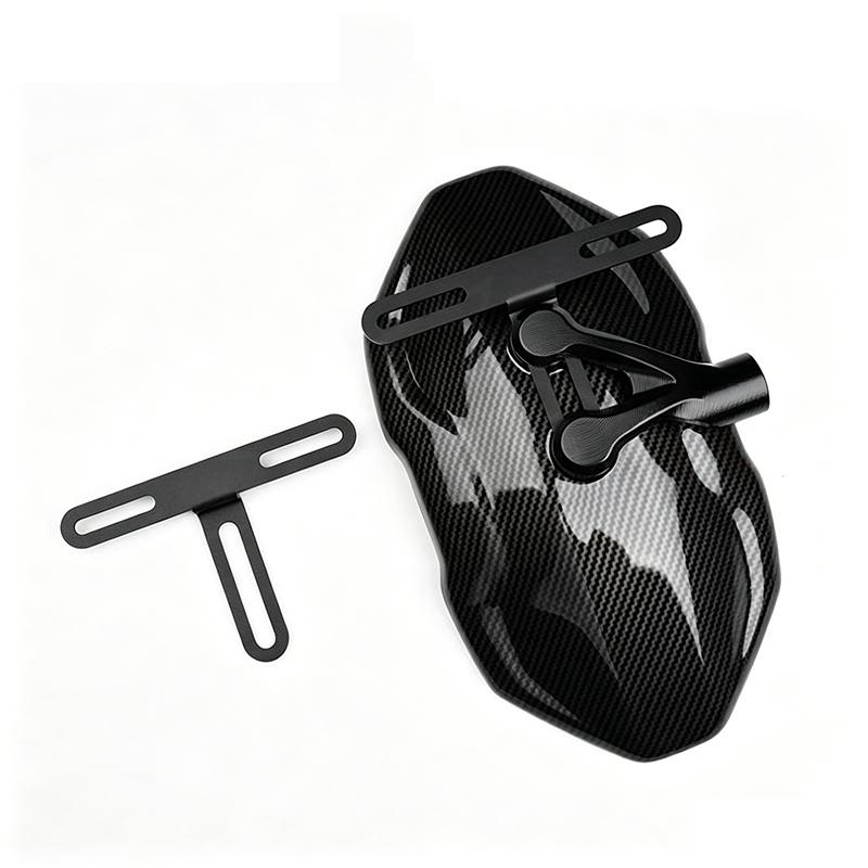 Motorcycle License Plate Bracket Mudguard Metal License Plate Holder Taillight Mount Support Equipment For Max/C90/F90