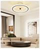 Modern LED Ceiling Fan Light with High Power and Wide Voltage (85-265V) for Restaurants