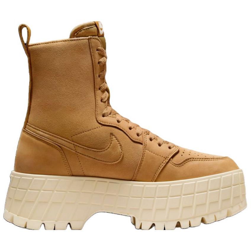 New Jordan Air Jordan 1 Ankle Boots Women's Brown FJ5737-700