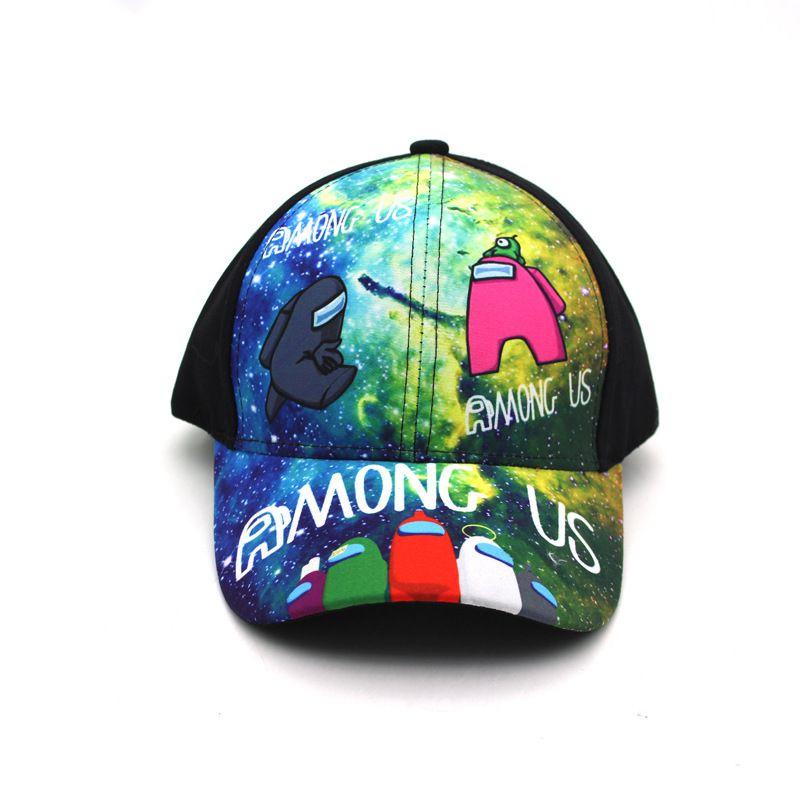 Baseball Unisex Cap Cartoon Hippie Adjustable Summer Sun Hat Snapback