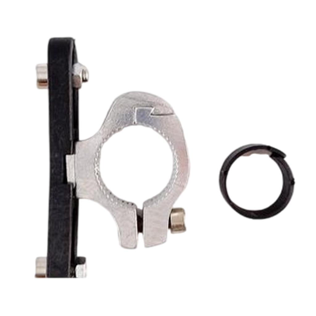 Bicycles Water Bottle Cage Adapter Secure Handlebar Clamp for Cycling Hydration Accessory Bikes Water Cup Rack Adapter