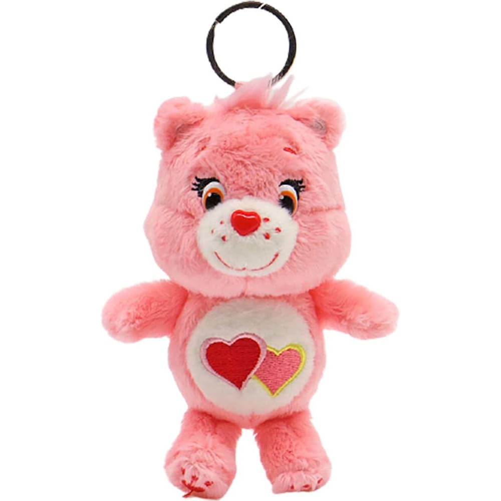 Nakajima Corporation Care Bears Soft Plush Toy Love-a-Lot Bear 158505-21