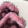 Women Cozy Winter Leg Warmers with Soft Furry Harajuku Fuzzy Plush Boot Cuffs Leg Covers for Indoor and Outdoor Use