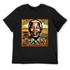 Nelson Mandela T-Shirt Cotton Man T-shirts Boys Whites Plus Size Tops T Shirts for Men Women Pack