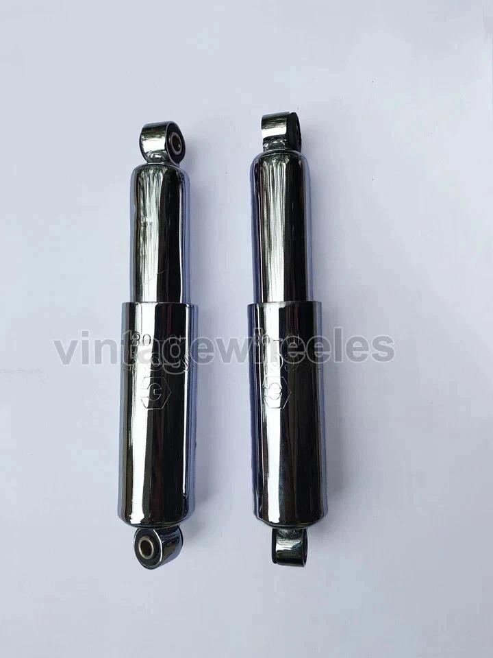 Spanish Servetta Lambretta Damper Shocker Front Chromed Fat Type Escorts