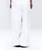 ERER [Un] Corduroy Utility Carpenter Pants White