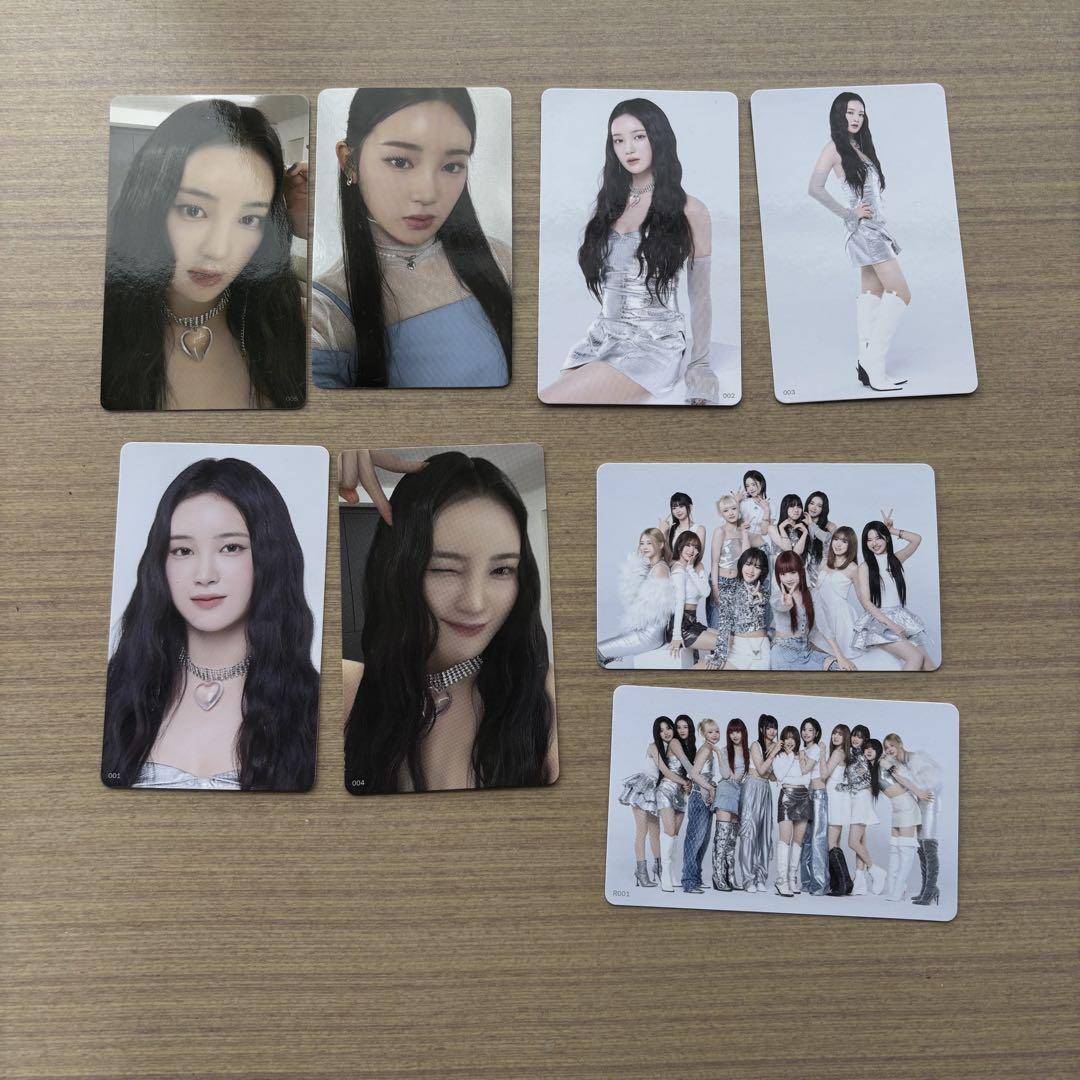 

[USED] 2024 ME:I CONIC Random Trading Card FC 7000 Yen Trading Card Sakurai Miu