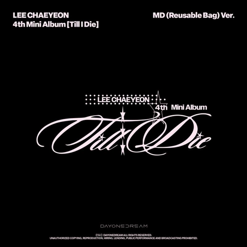 [PRE ORDER] LEE CHAEYEON – 4th Mini Album Till I Die (Archive Book Ver.) 1PCS