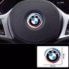 KYLZ4 1PCS 45mm Car Steering Wheel Badge Emblem Sticker Auto-Styling For BMW M3 M4 M5 E36 E39 E87 E90 E53 F07 F34 F44 G20 G30 FXPT-BMW