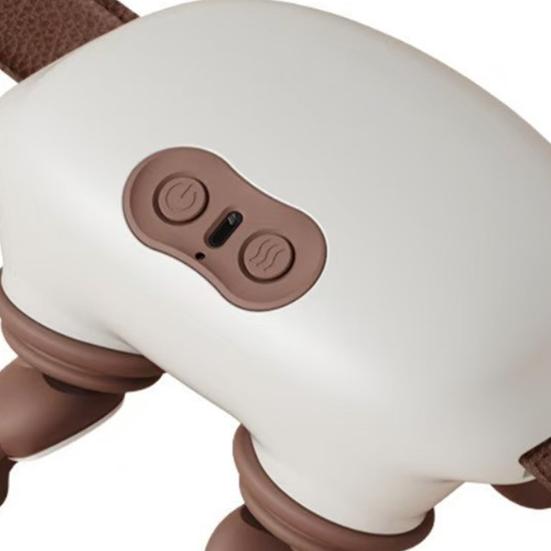 Neck Massager with Heat Deep Tissue Massage Shoulder Cervical Neck Back Pain Relief Cordless Electric Shiatsu