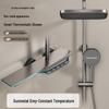 Xuanyong Digital Thermostatic Shower Set with Piano Shelf
