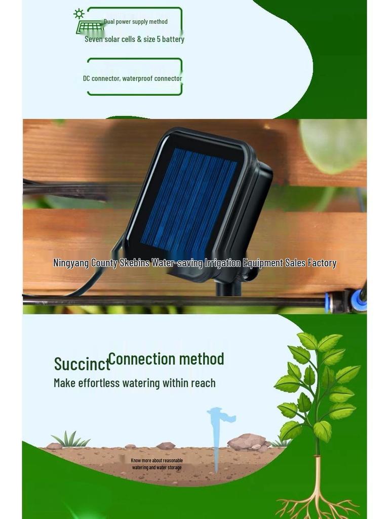 Intelligentes WiFi Gartenbewässerungssystem: Einkanal-/Zweikanal-Fernbedienungstimer mit USB5V-Stromversorgung