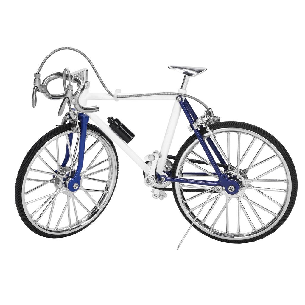 1:10 Bike Model High Simulation Detachable Vivid Details Finger Bike Model for Home Office Desktop