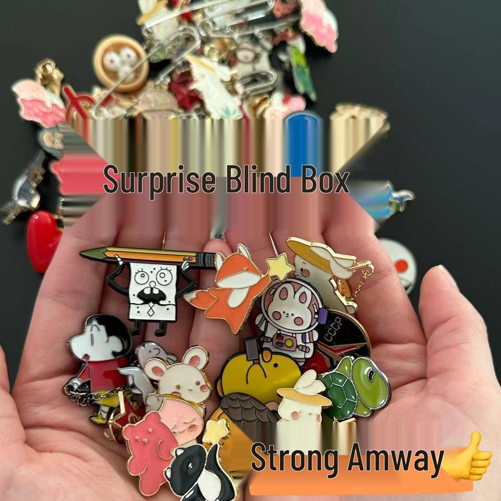 Super Value Cute Cartoon Brooches: Multiple Styles & Student Reward Badges in Clearance