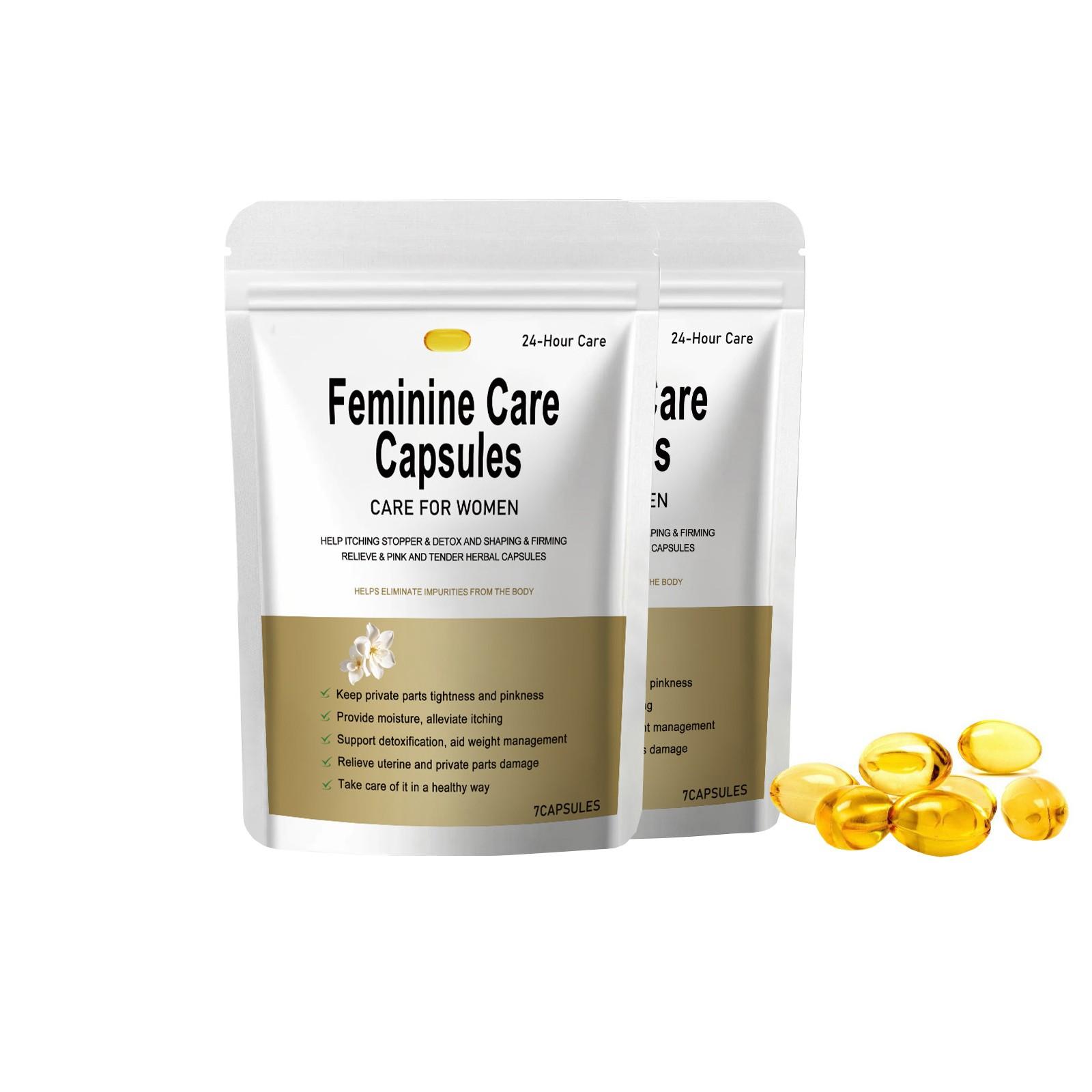 

Капсулы для женского ухода Нежный и увлажняющий уход за женской кожей Капсулы для ежедневного ухода за телом 1 мл One Size