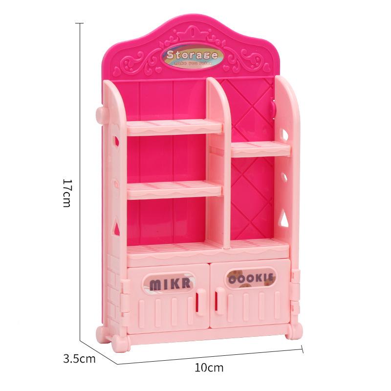 

Игрушечная полка мини-супермаркета с аксессуарами