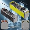 Fast Charging 18650 Battery Storage Box LED Screen Fast Charging Power Bank Kit  For Charger