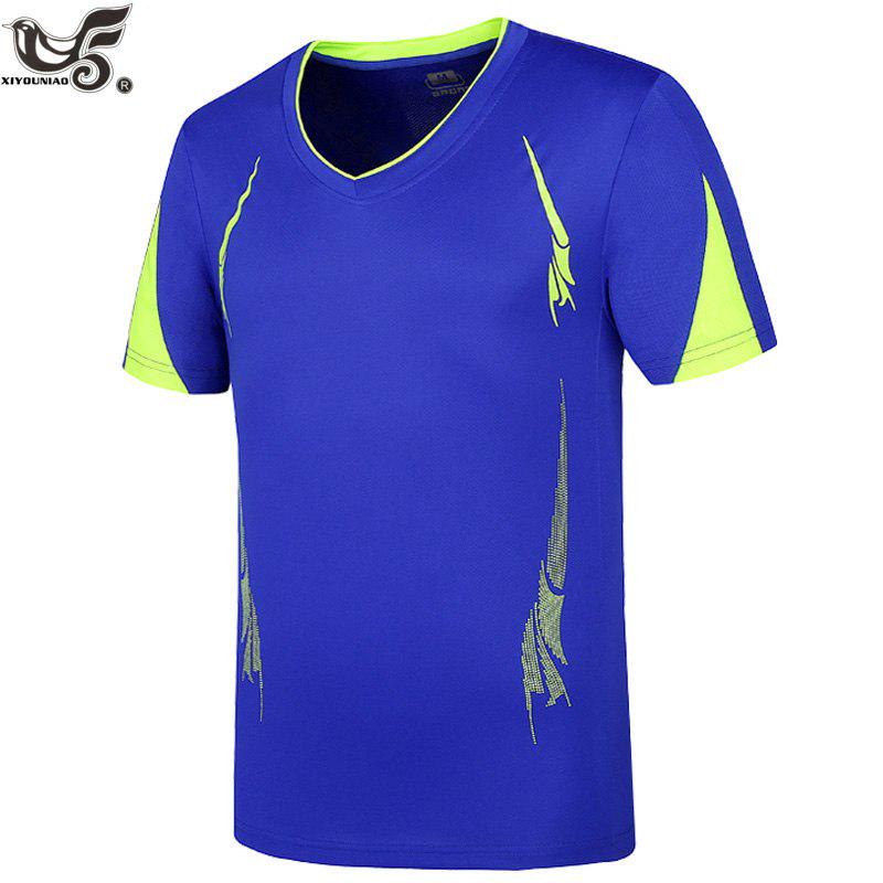 Tricou de vară pentru bărbați cu mânecă scurtă, tricou sport pentru fitness, culturism, Crossfit, brand de topuri