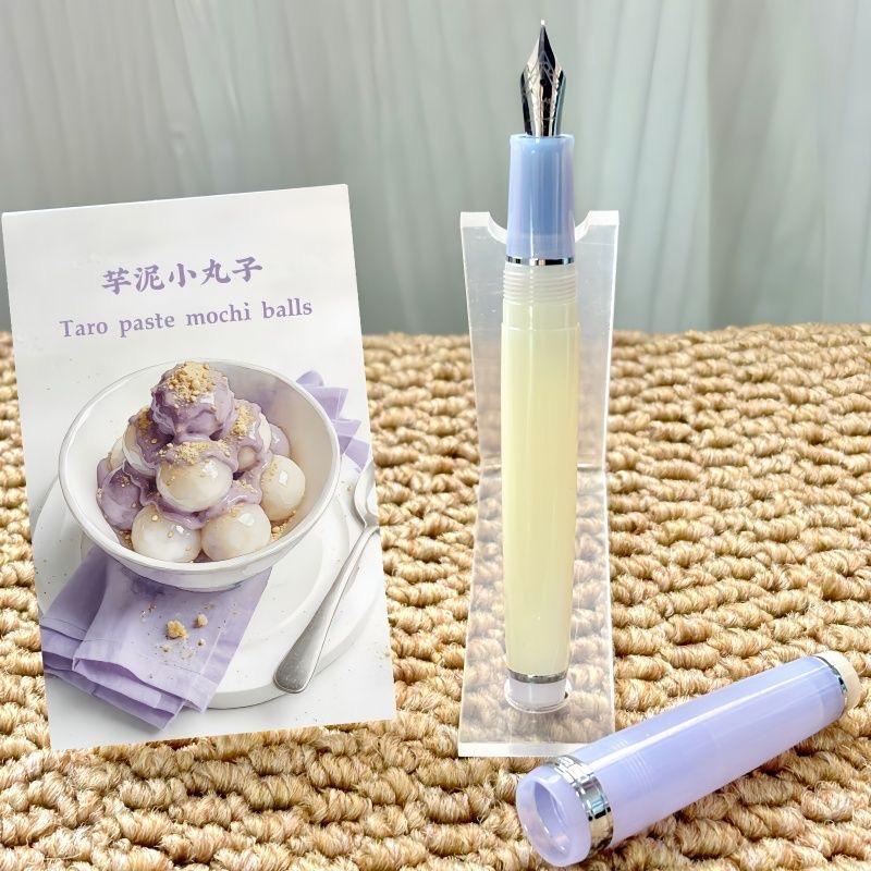 2026 Limited Flower Series !!! JINHAO 82 Fountain Pen EF/F/M Macaron Color Calligraphy Pen School Office Supplies Stationery