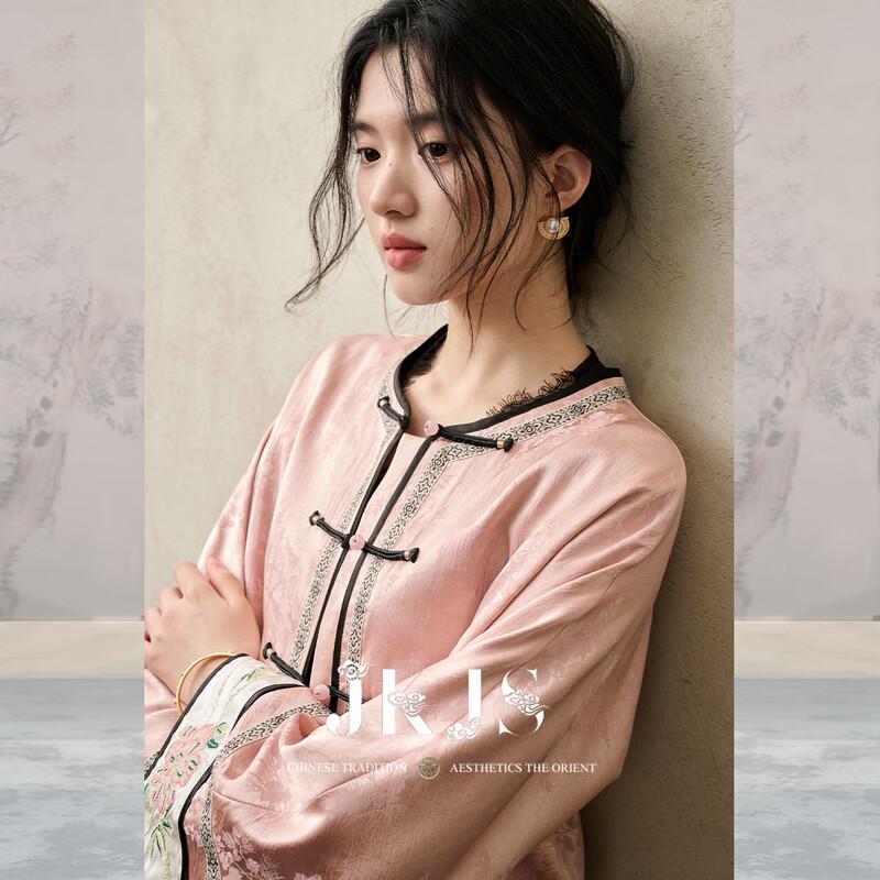 JK&JS Menghualu New Chinese Style Embroidered Jacket