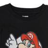 Fineplus Super Mario Short Sleeve T-Shirt with Mario Print