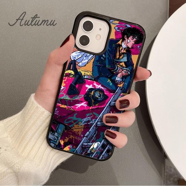 Husă de telefon Space Cowboy Bebop pentru iPhone 11 12 13 14 Pro Max mini X XR XS SE 2020 6S 7 8 Plus Samsung Galaxy S21 S22 Husă carcasă