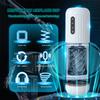Automatic Male Masturbator Cup Sucking Vibration Blowjob Masturbation Telescopic Rotation Vagina Pocket Adults Sex Toys For Man
